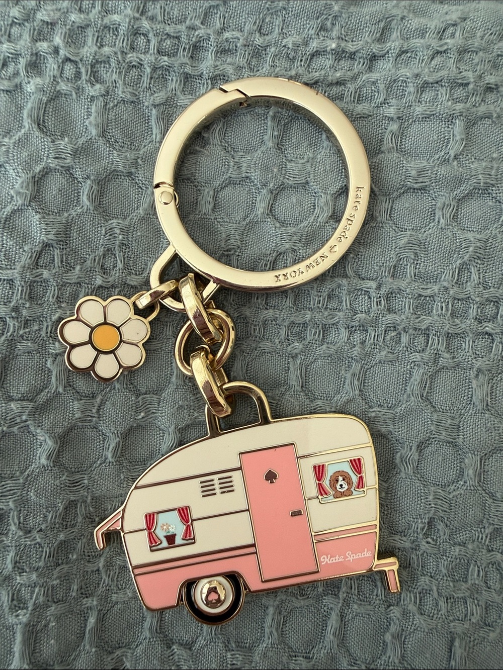 Kate Spade Daytripper Keychain Purse Charm
